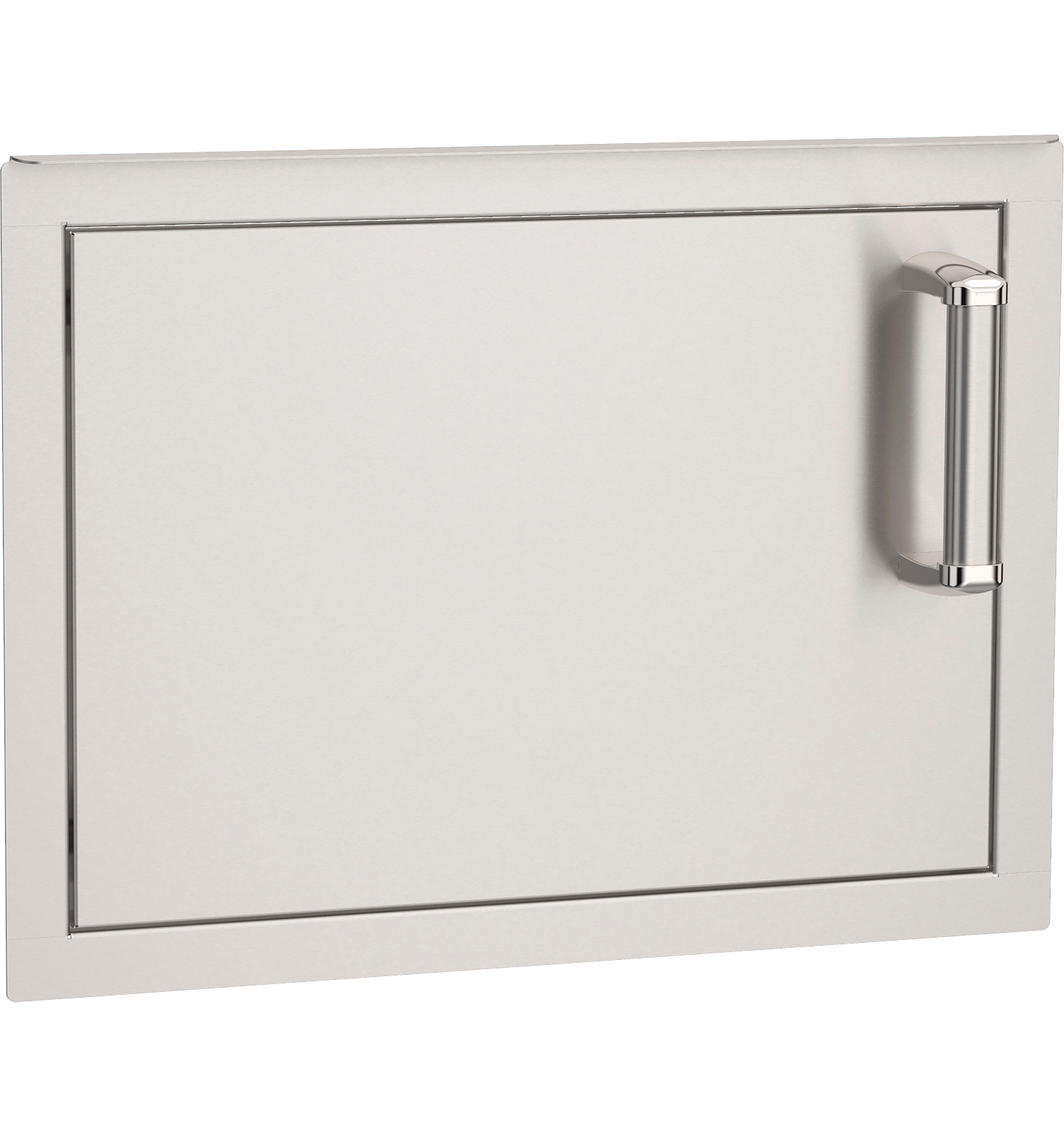 Porte encastrée FireMagic, ouverture à gauche, 14 pouces