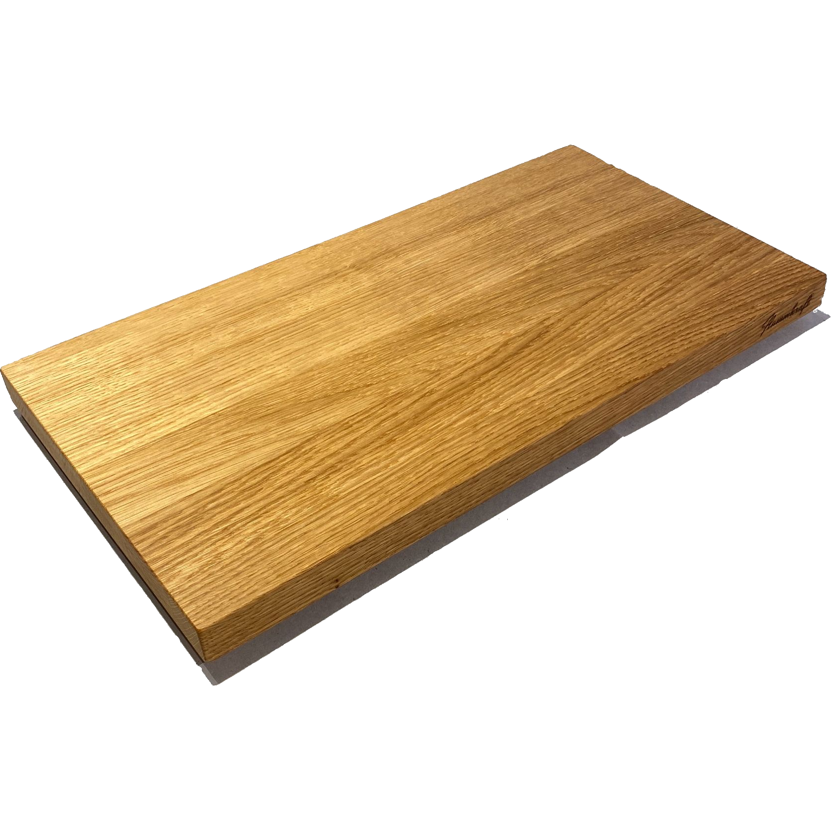 Flammkraft Räucherbrett Schneidebrett, Zedernholz