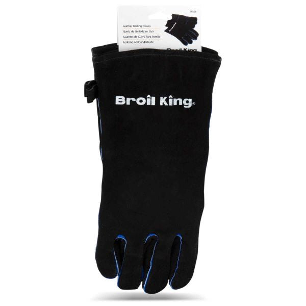 Guantes de barbacoa Broil King, cuero 2pcs.