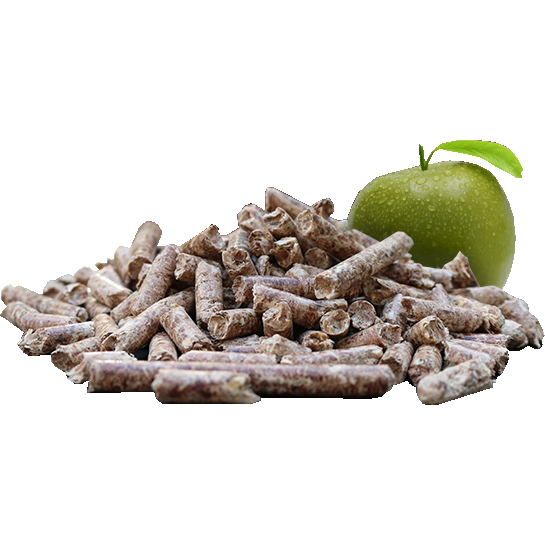 Granulés Grillschmecker, saveur pomme, 15 kg