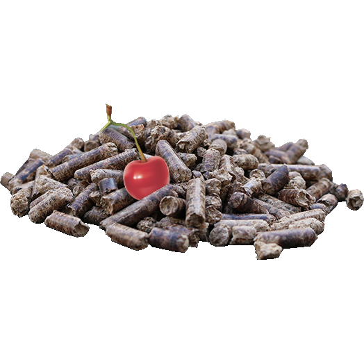 Granulés Grillschmecker, saveur cerise, 15 kg