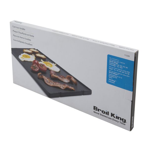 Assiette en fonte Broil King, Sovereign