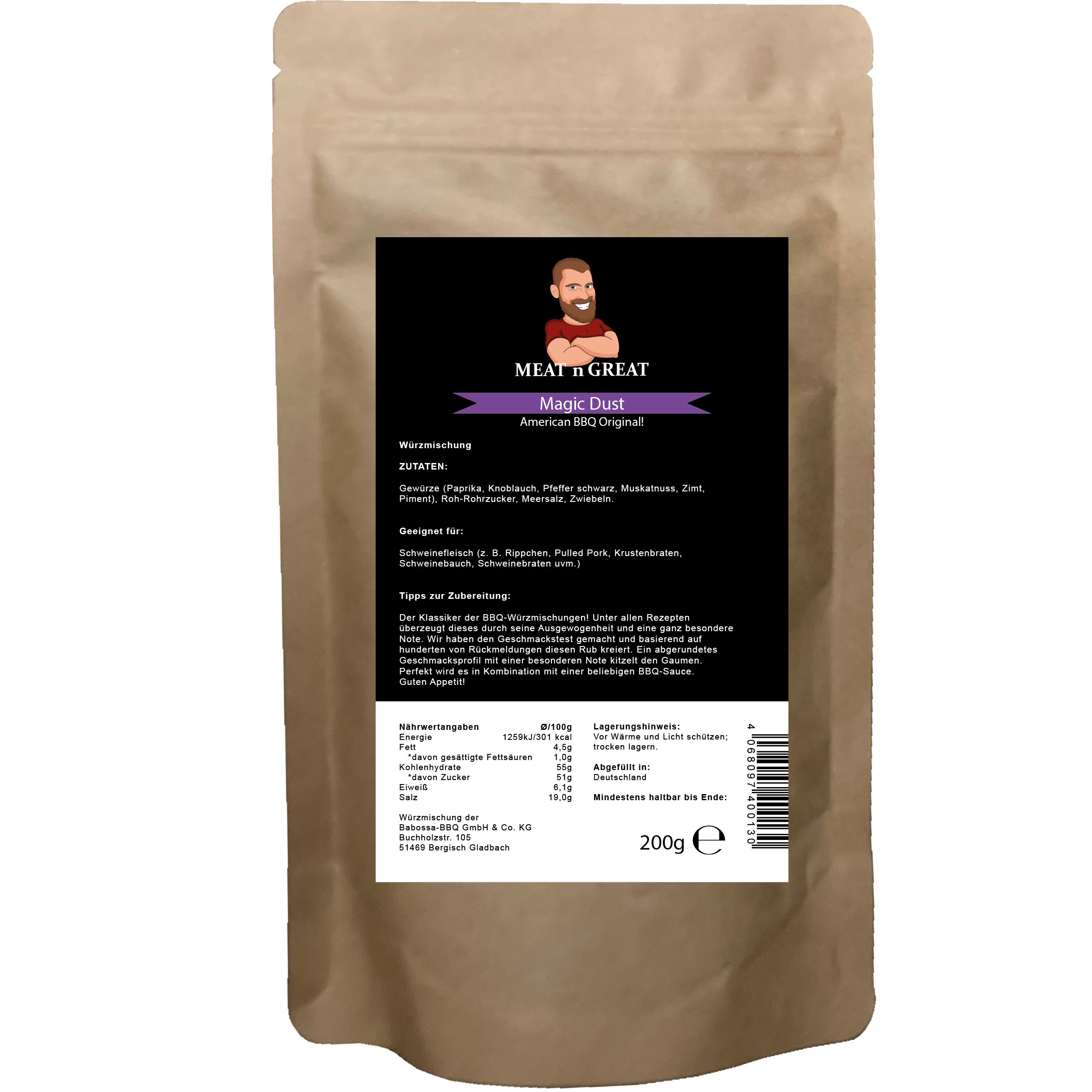 Produktbild Meat 'n' Great Magic Dust Nachfüllbeutel 200 g