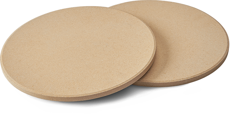Napoleon pizza stones, Ø25cm 2pcs.