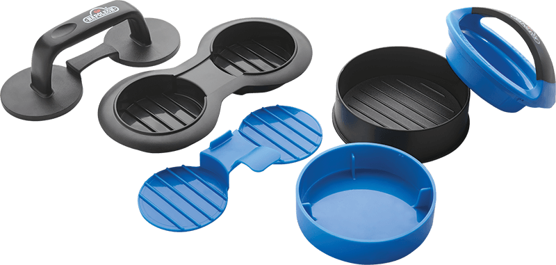 Napoleon hamburgerpers set