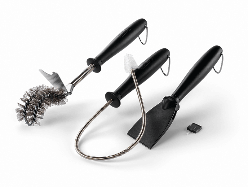 Kit de nettoyage de chambre de cuisson Napoleon avec brosse et grattoir