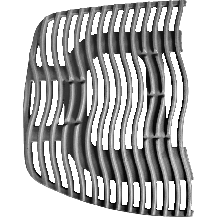 Napoleon cast iron grill left, PRO285 (Travel Q)