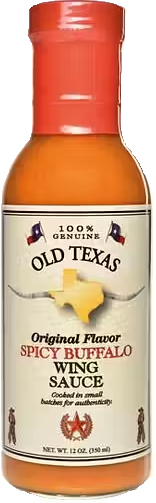 Produktbild Old Texas Spicy Buffalo Wing Sauce, 350ml