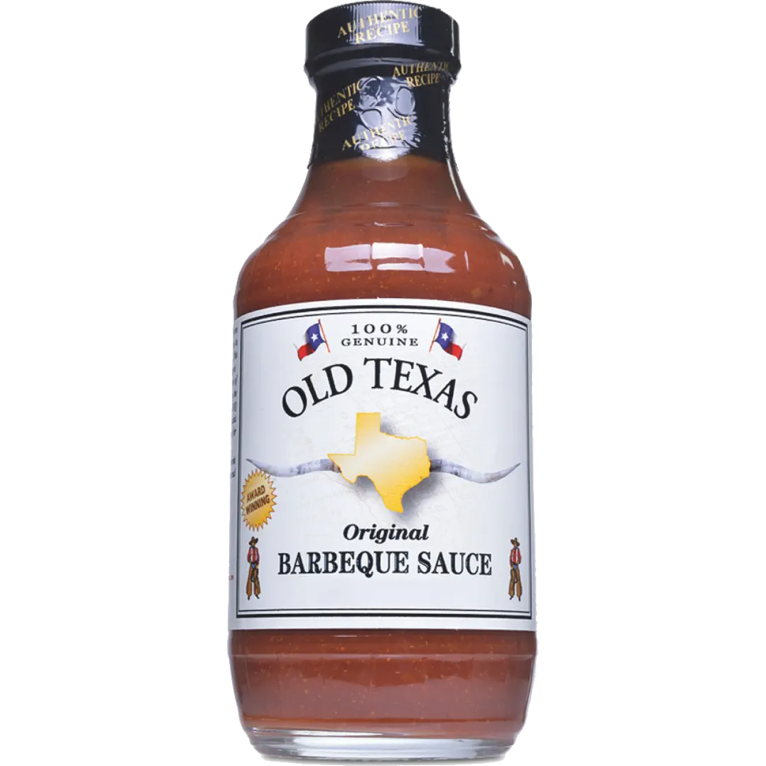 Produktbild Old Texas BBQ Sauce, 455ml
