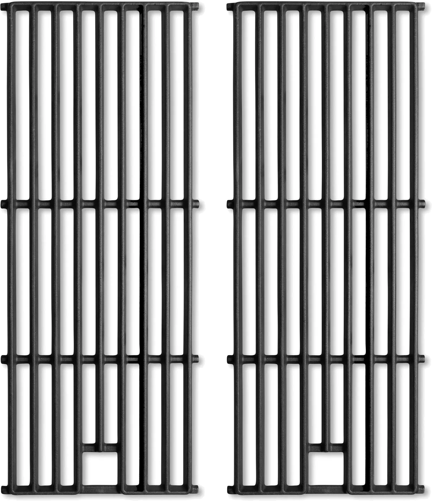 Otto Wilde Gusseisenrost Set 1 Draufsicht