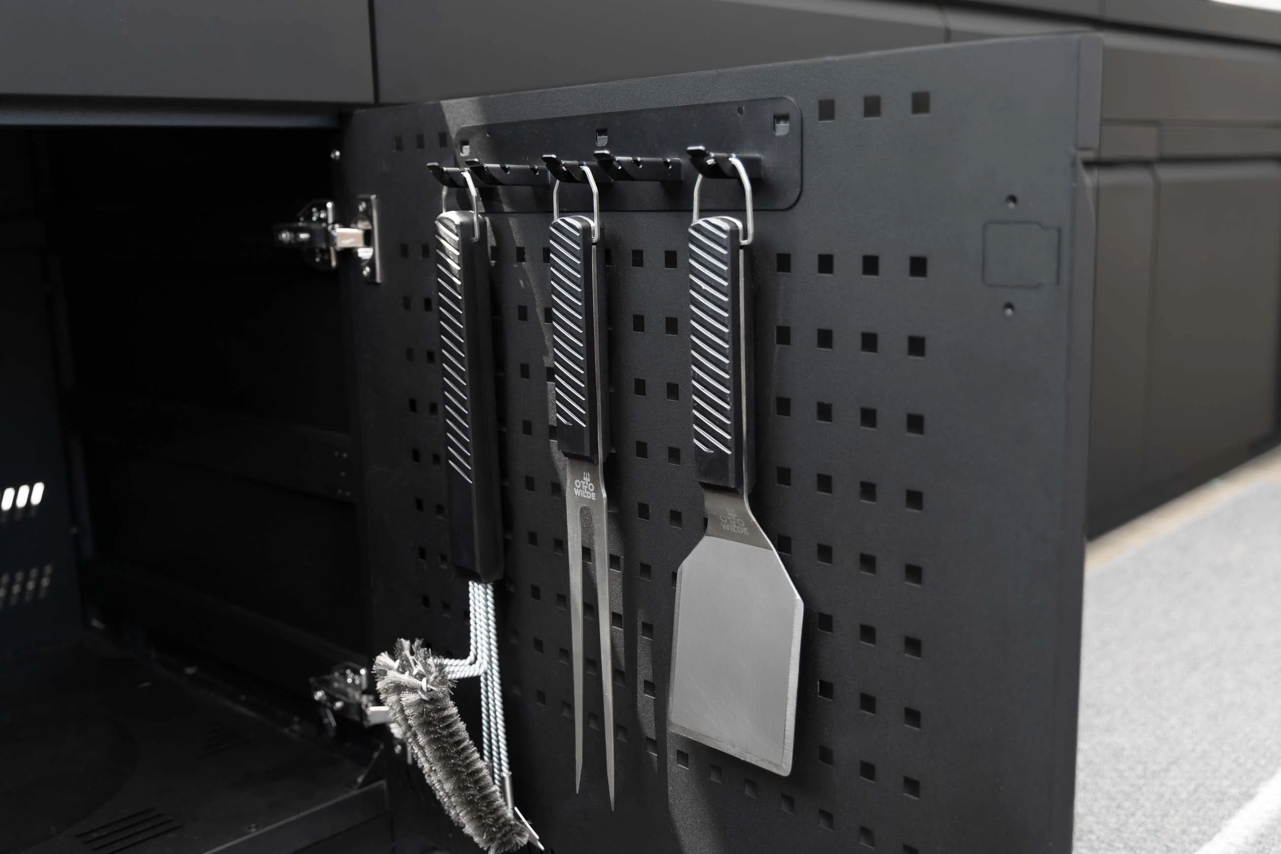 Anwendungsbild Otto Wilde 5er Hakenleiste