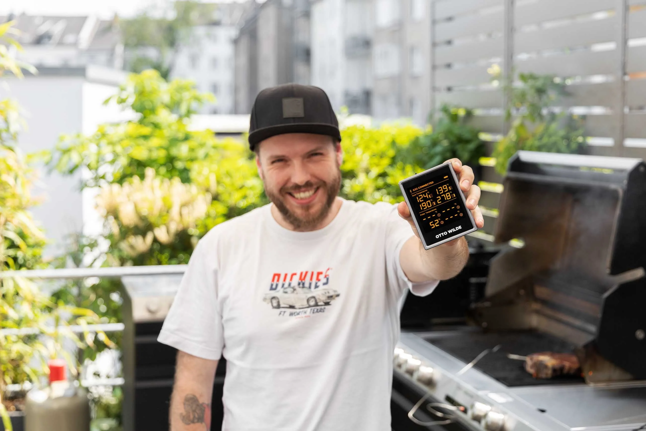 Produktbild 3 Otto Wilde Grillbuddy (Bluetooth)