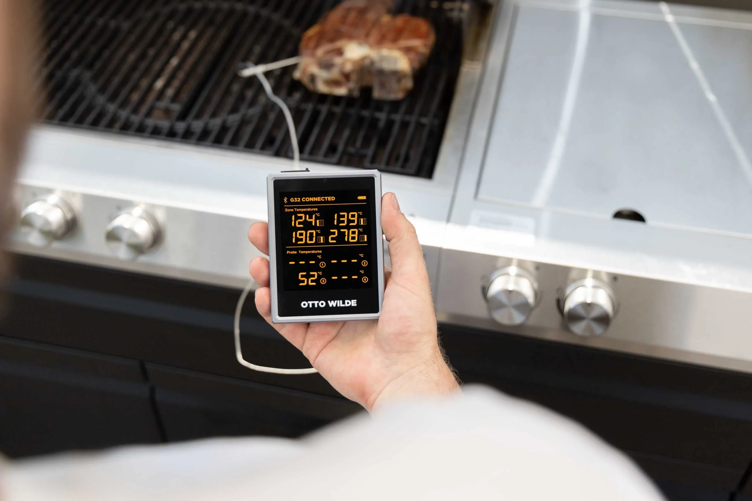 Anwendungsbild 3 Otto Wilde Grillbuddy (Bluetooth)