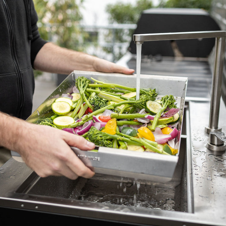 Otto Wilde grill basket, 16" without lid