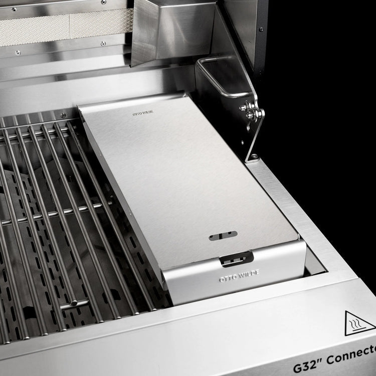 Tapa de cesta de parrilla Otto Wilde, 8".