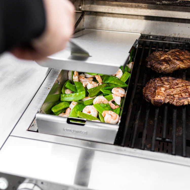 Tapa de cesta de parrilla Otto Wilde, 8".