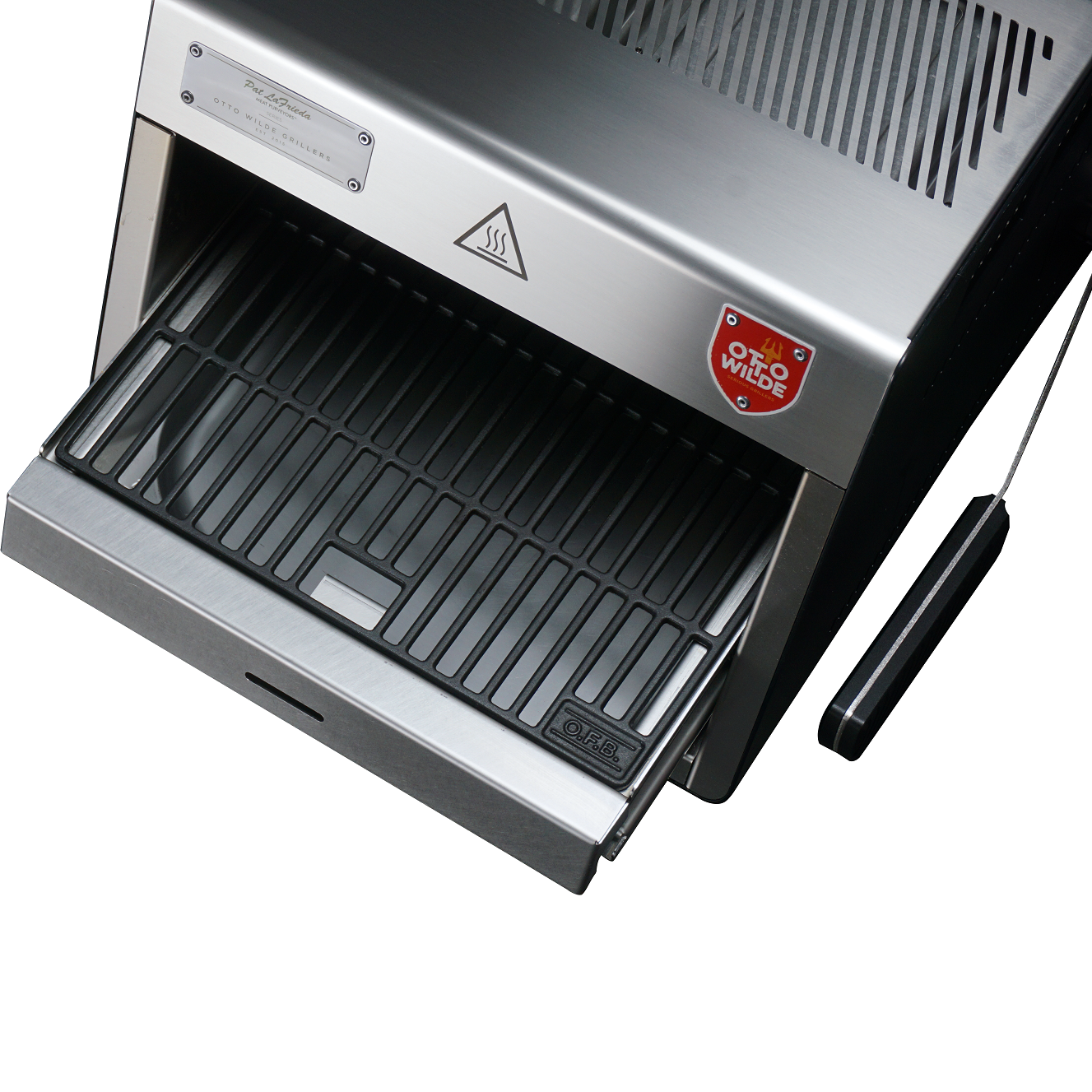 Otto Wilde rooster uittrekbaar