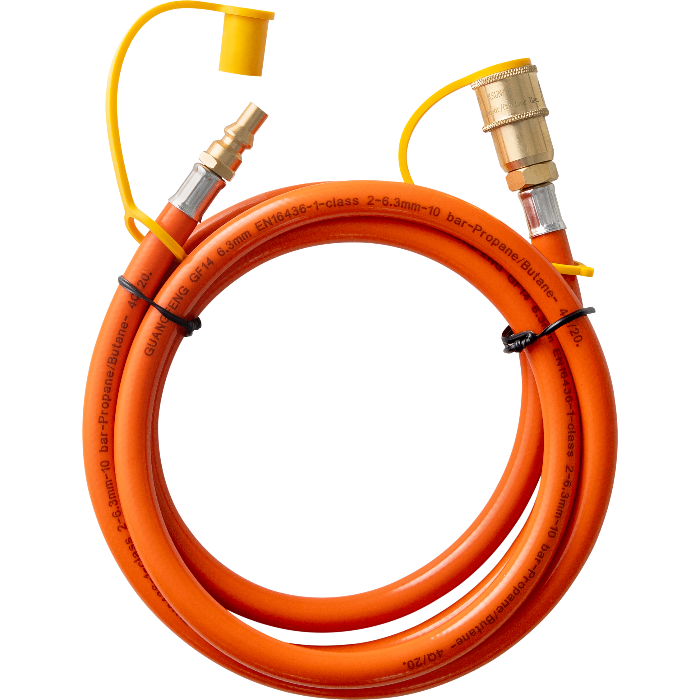 Otto Wilde gasslang, 200cm