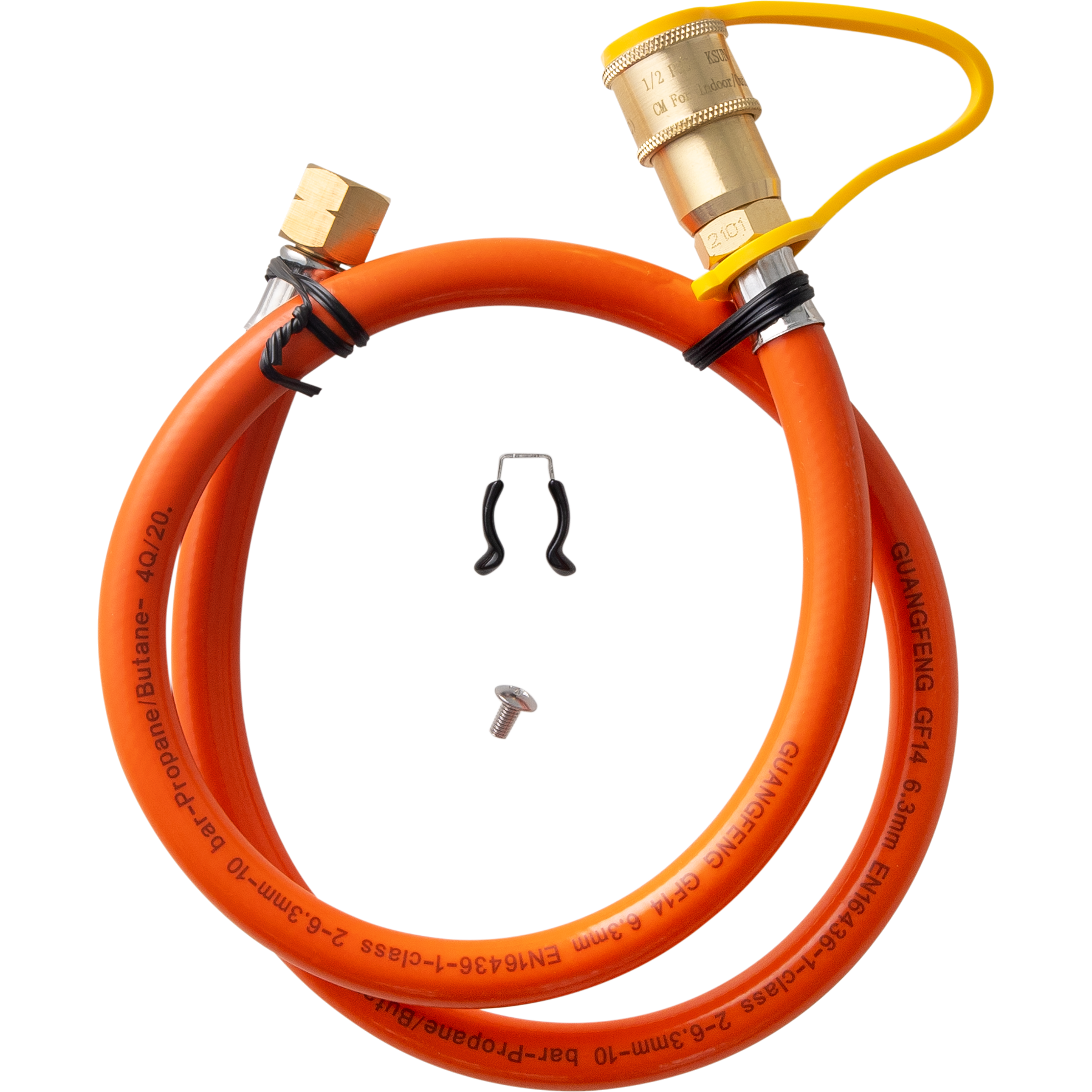 Tuyau de gaz Otto Wilde, 80 cm (OFB)