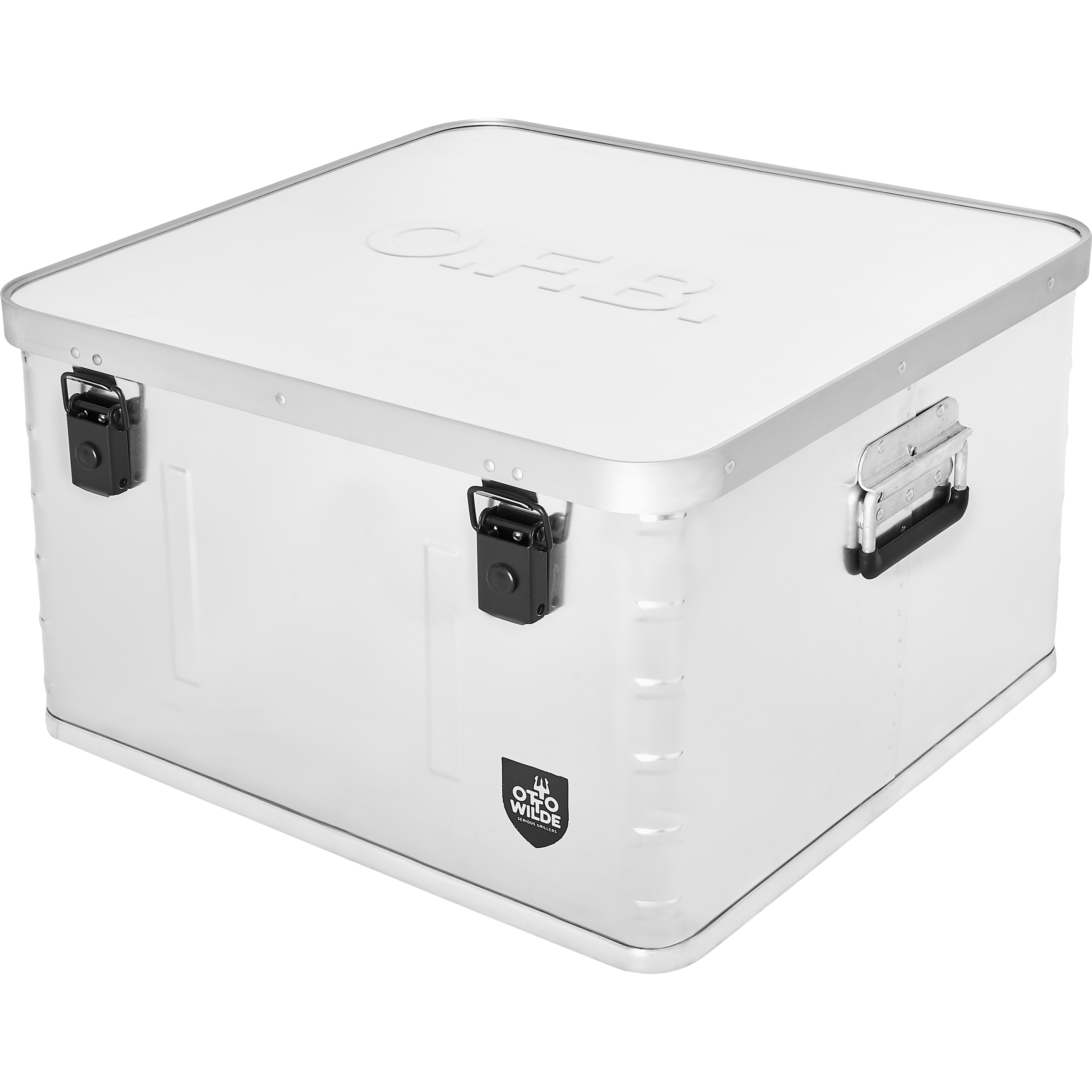 Otto Wilde transportkist, O.F.B