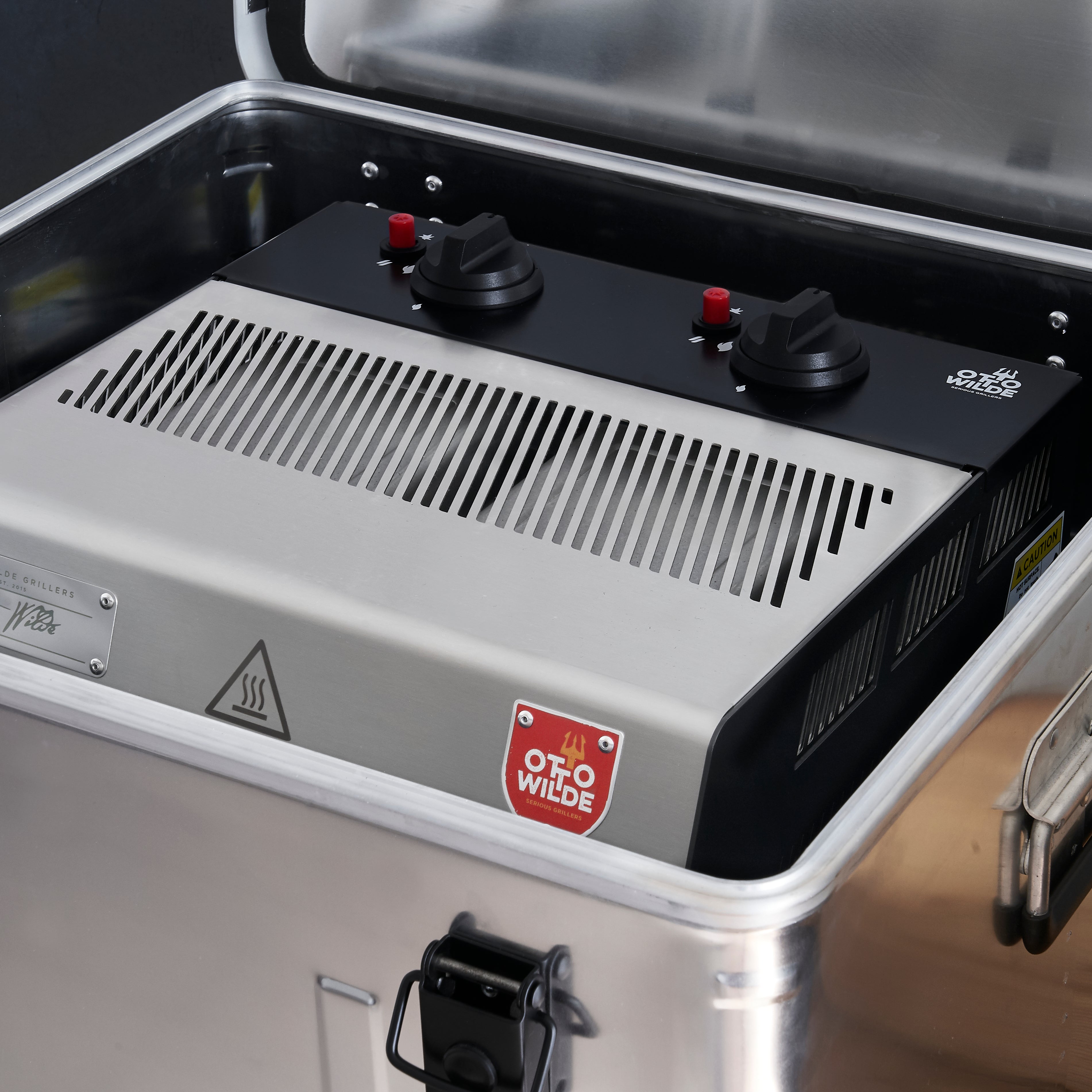 Otto Wilde transportkist, O.F.B