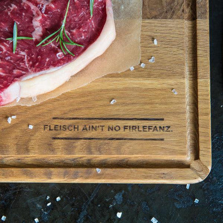 Otto Wilde Schneidebrett, Eiche