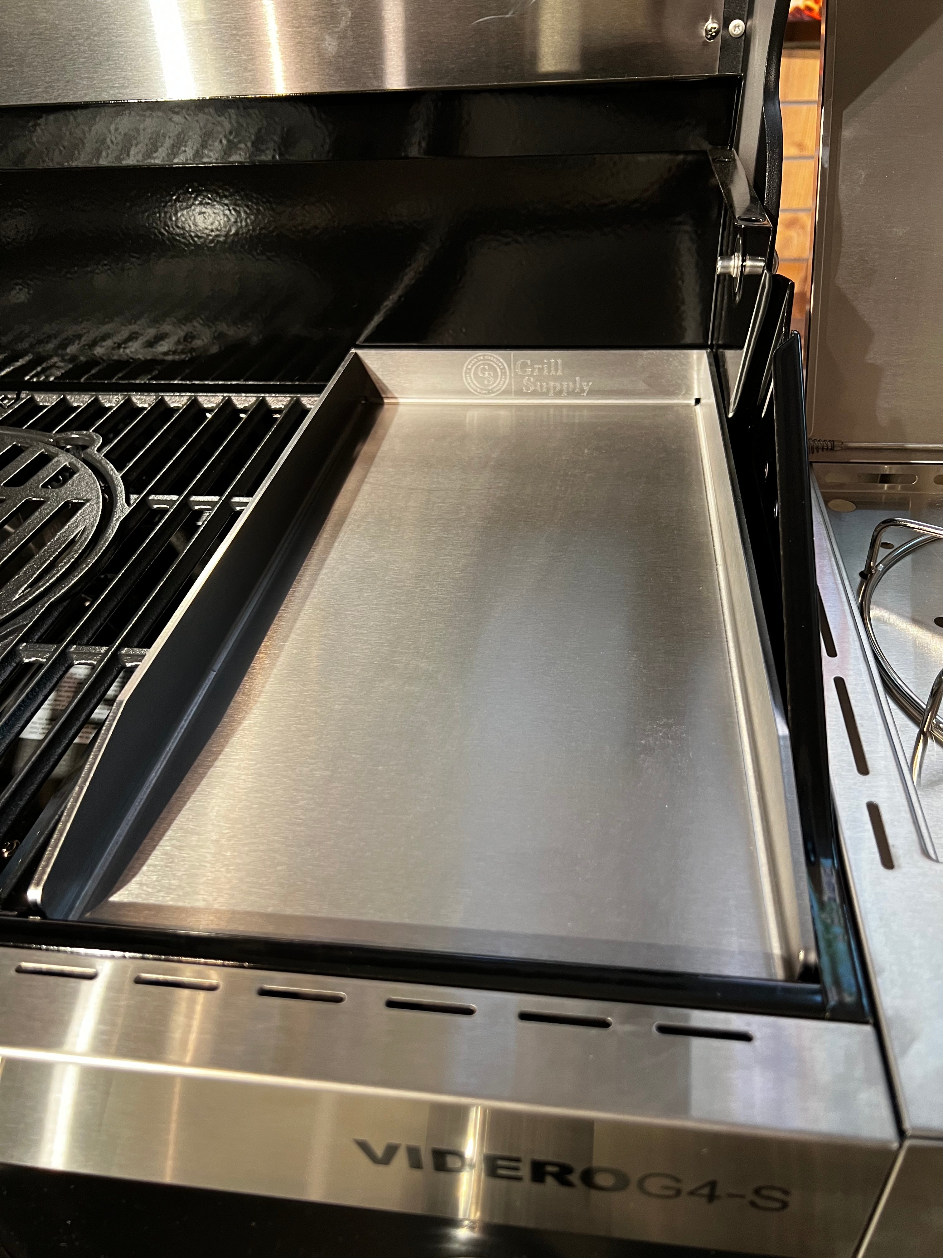 Babossa Plancha, Rösle Videro with Vario & Allflame Hero