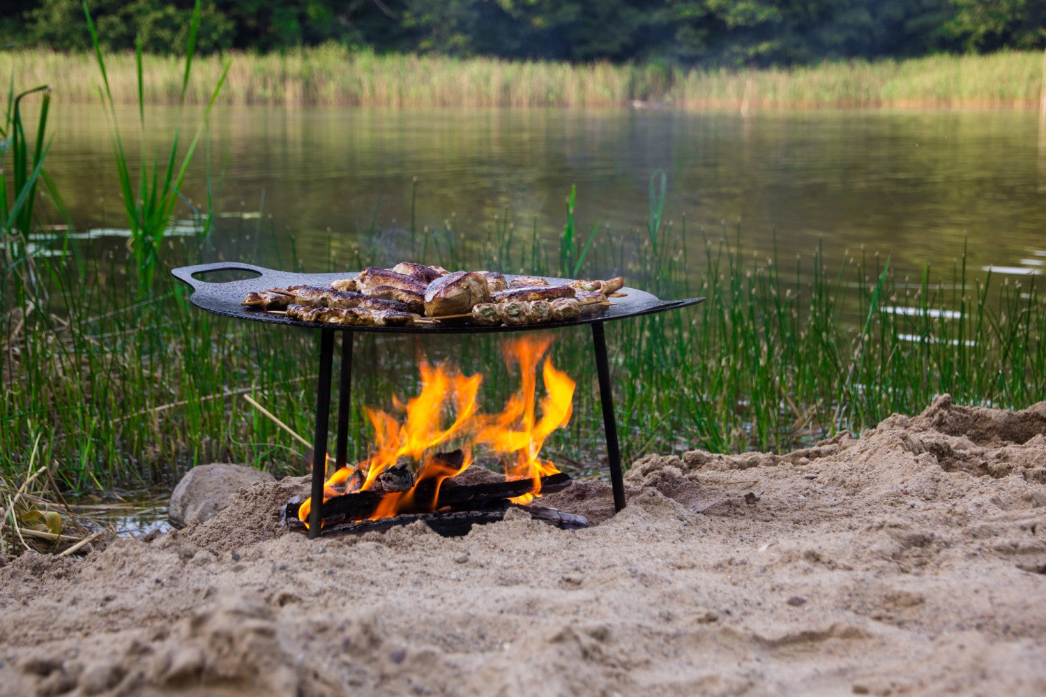 Anwendungsbild 2 Petromax Feuerschale fs38