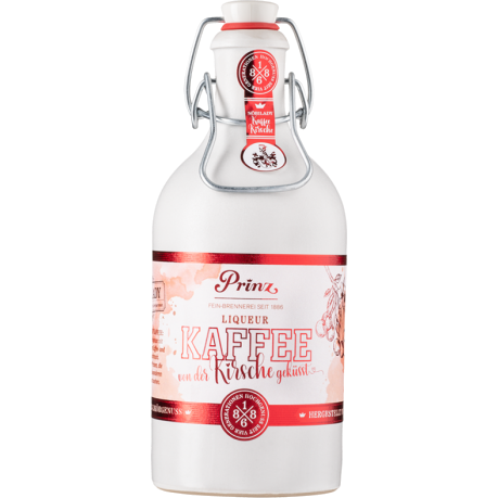 Licor Prinz Café-Cereza 17,7%, 0,5l