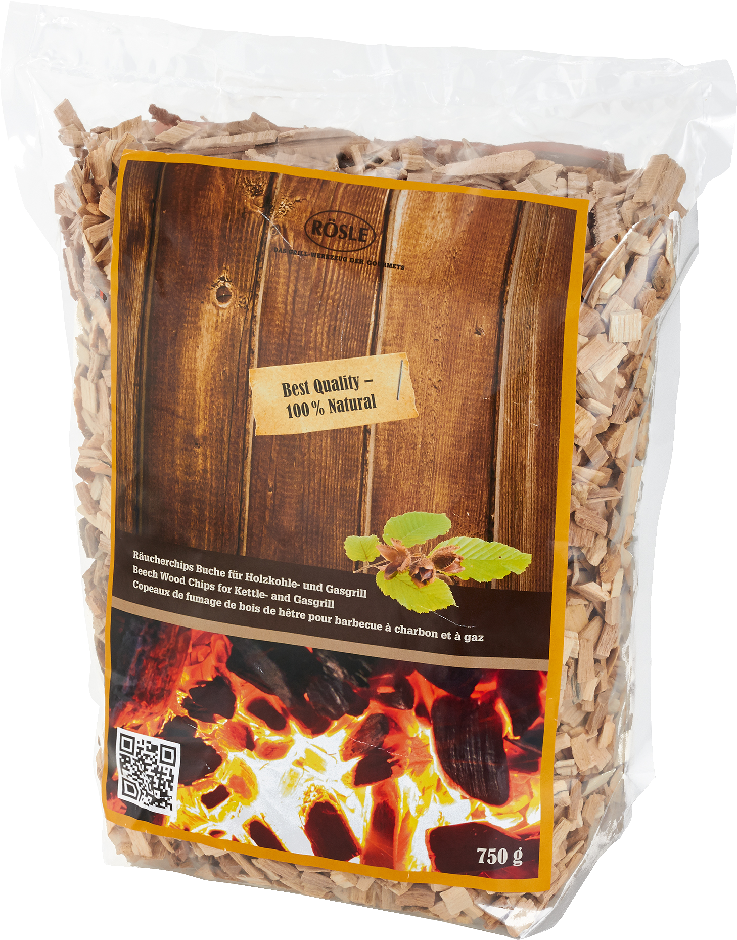 Produktbild Rösle Räucherchips, Buche 750g