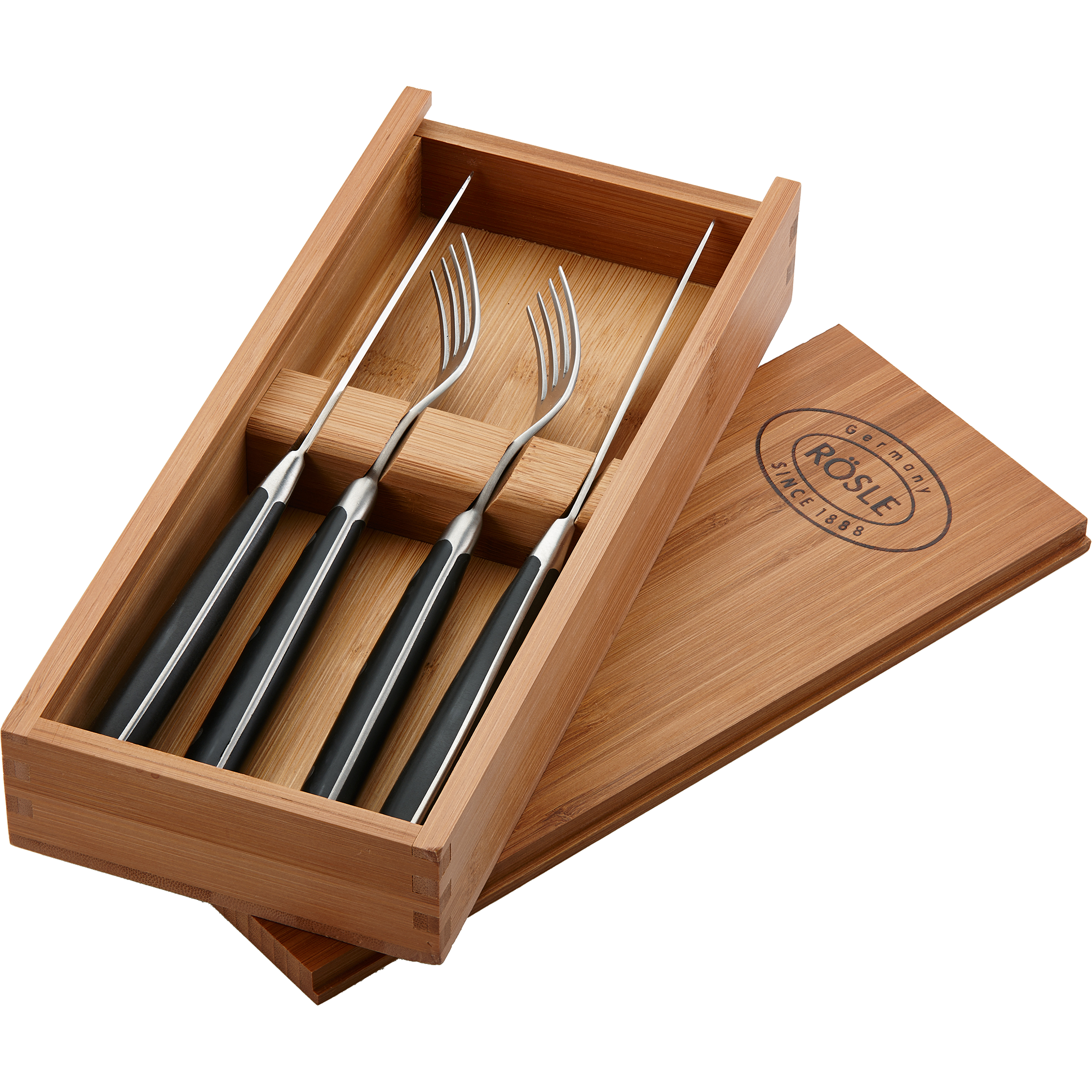 Rösle steak cutlery set, 4 pcs.