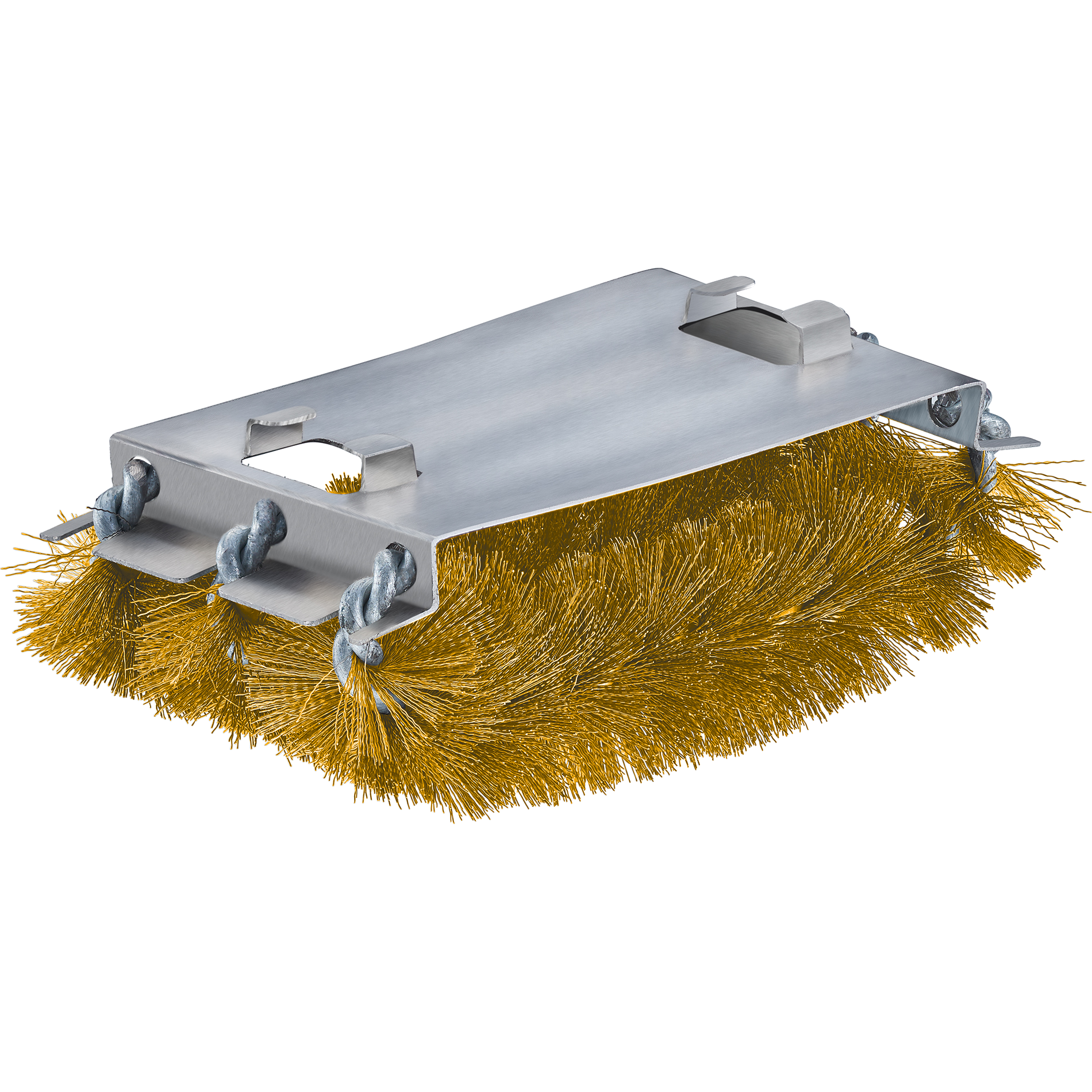 Produktbild Rösle Ersatzbürste, SlideX Brass