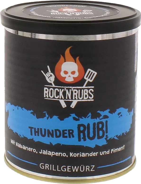 Produktbild Rock 'n' Rubs Thunder Rub (140g)