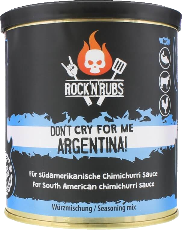 Produktbild Rock 'n' Rubs Don't cry for me Argentina (140g)