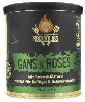 Rock 'n' Rubs Goose N Roses (140 g) Gold Line