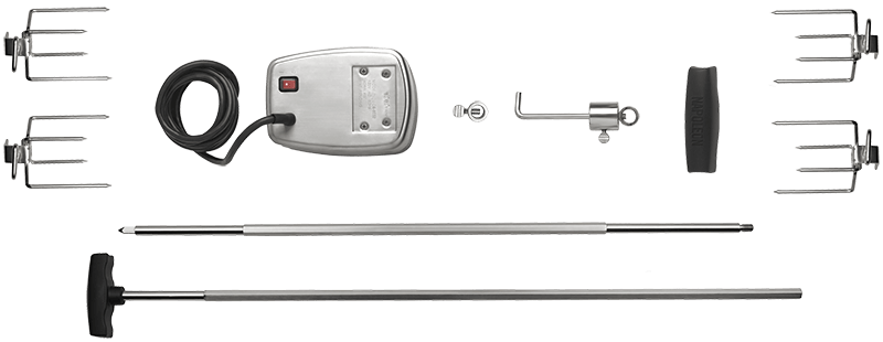 Napoleon Rotisserie Comm. Quality, Prestige PRO 825