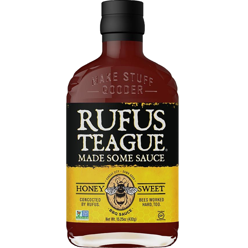 Produktbild Rufus Teague Honey Sweet BBQ Sauce, 432g