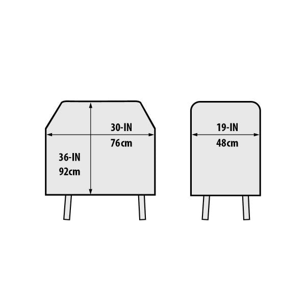 Broil King deksel, Porta Chef 320, GEM