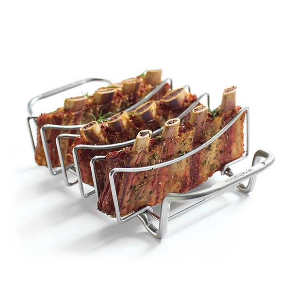 Côtes levées et grille à rôtir Broil King, impériales