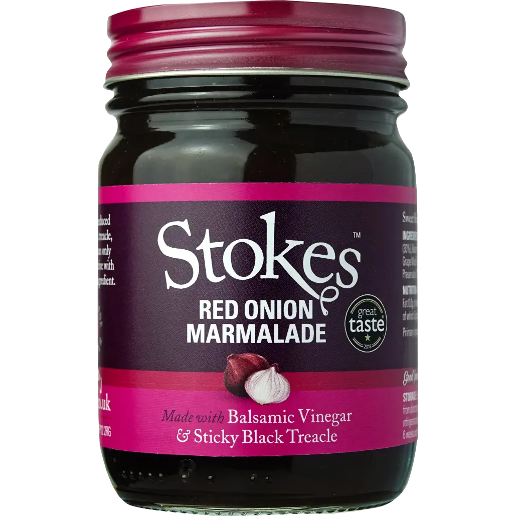 Produktbild Stokes Red Onion Marmelade, 265g