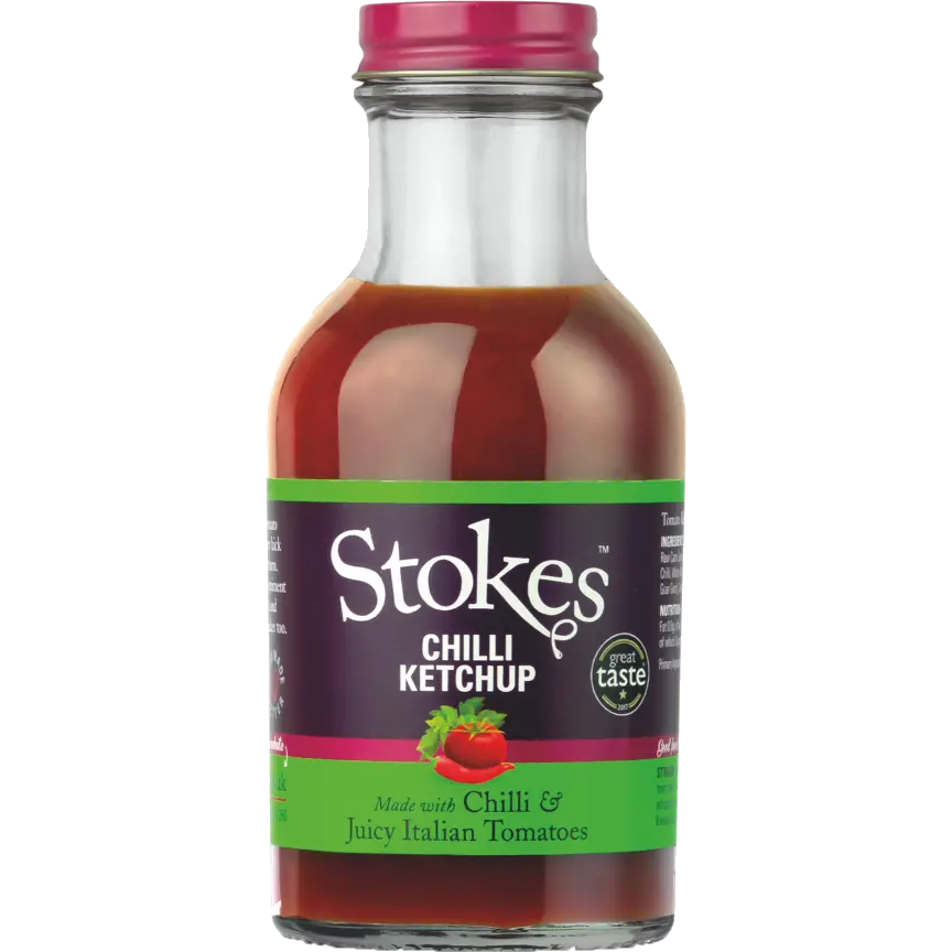 Produktbild Stokes Chili Tomato Ketchup, 249ml