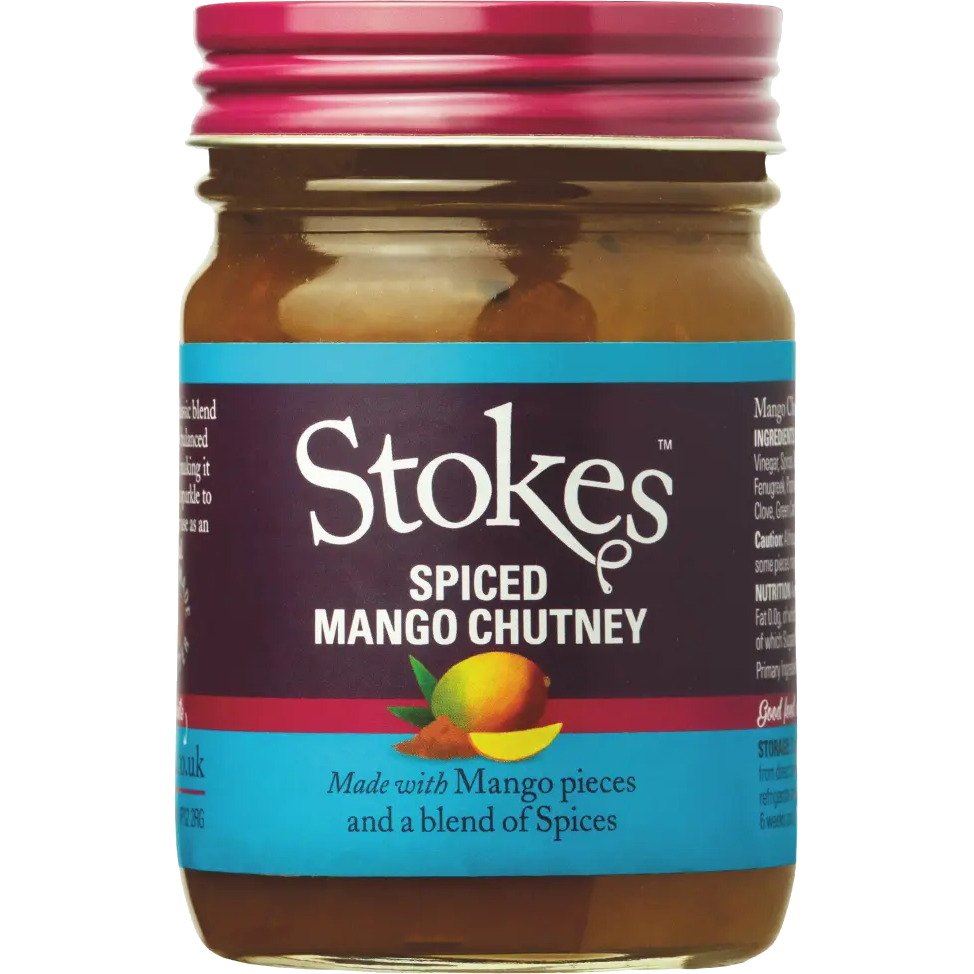 Produktbild Stokes Spiced Mango Chutney, 270g