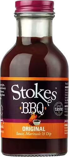 Produktbild Stokes BBQ Sauce Original, 250ml