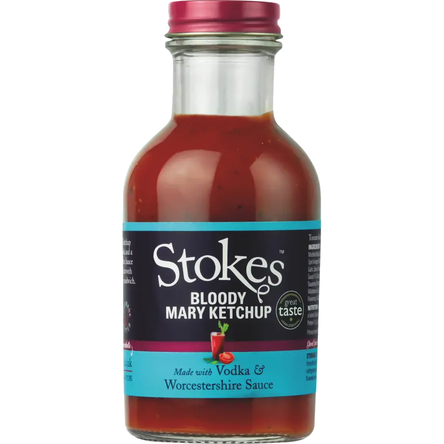 Produktbild Stokes Bloody Mary Ketchup, 256ml