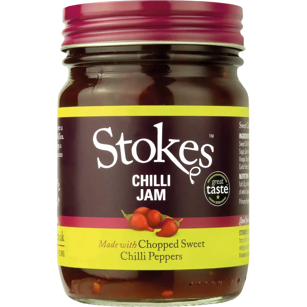 Produktbild Stokes Chilli Jam, 250g