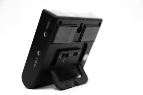 Rückseite ThermoPro TP17 Kernthermometer, 2 Messfühler