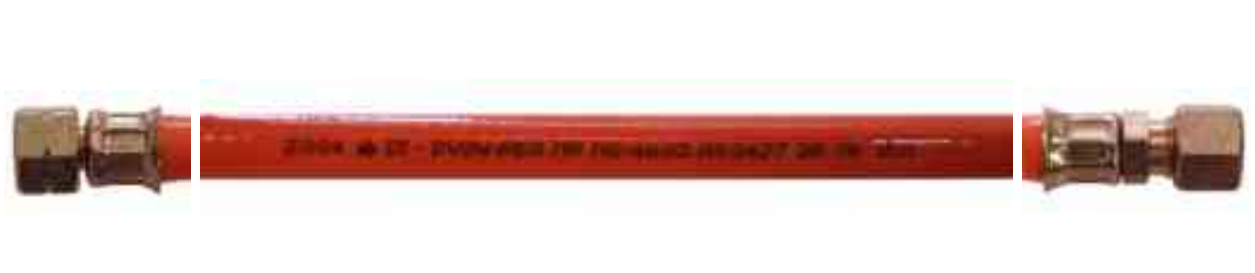 Tuyau à gaz TGO 1500 mm