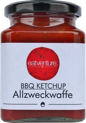 Produktbild Eatventure Allzweckwaffe, BBQ Ketchup, 263ml