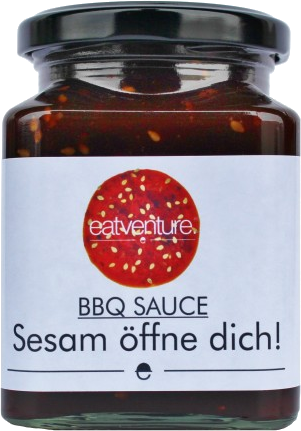 Produktbild Eatventure BBQ Sauce, Sesam öffne dich! 260ml
