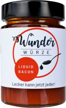 Produktbild Eatventure Wunderwürze, Liquid Bacon Marinade, 165g Glas